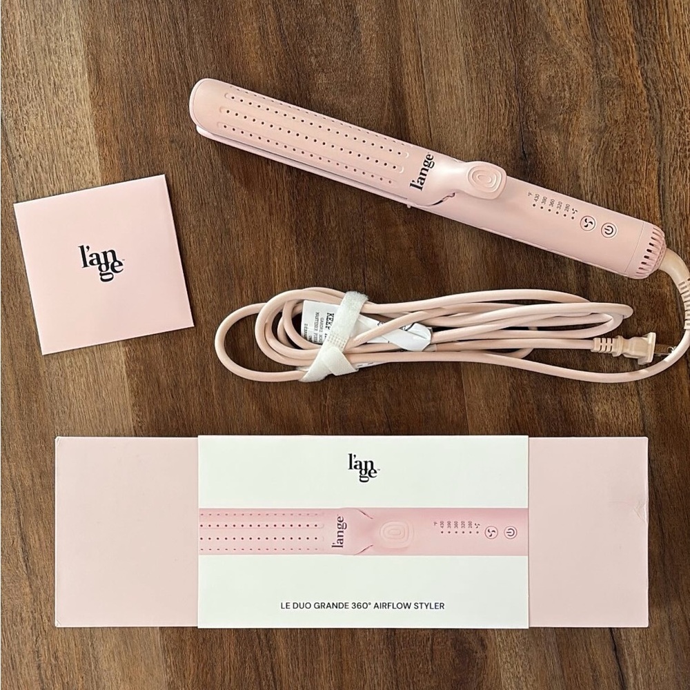 L'ange Le Duo Grande 360° Airflow Styler in Pink